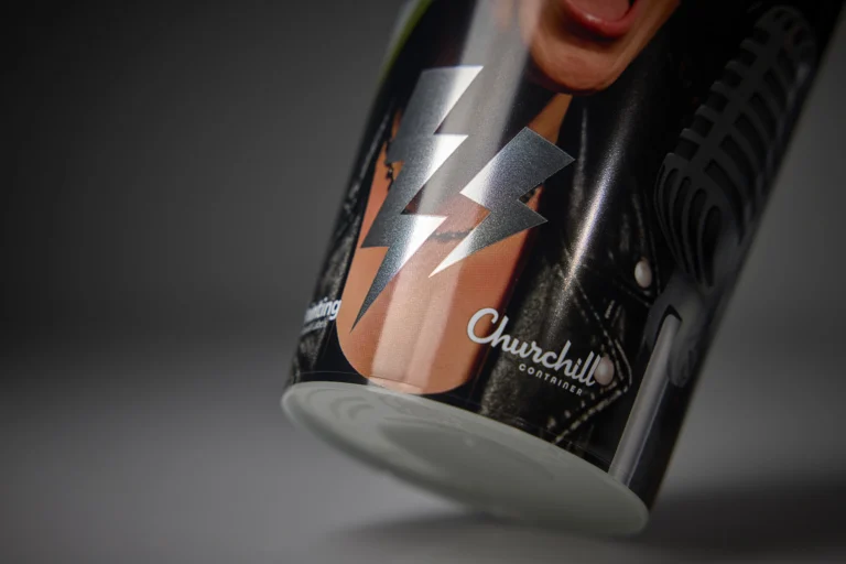 Cold Foil IML Achieves Rockstar Status with Reusable Cup