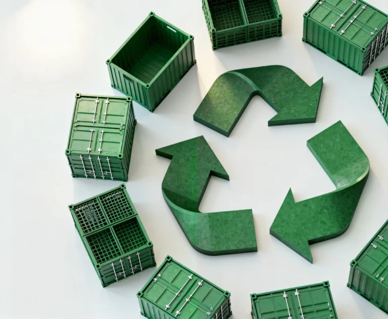 Study: Recyclability of Plastic Containers with Metallic Transfer Decoration