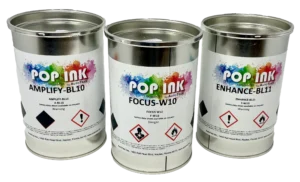 AutoTran, has unveiled the newest pad and screen printing ink line, POP Ink.