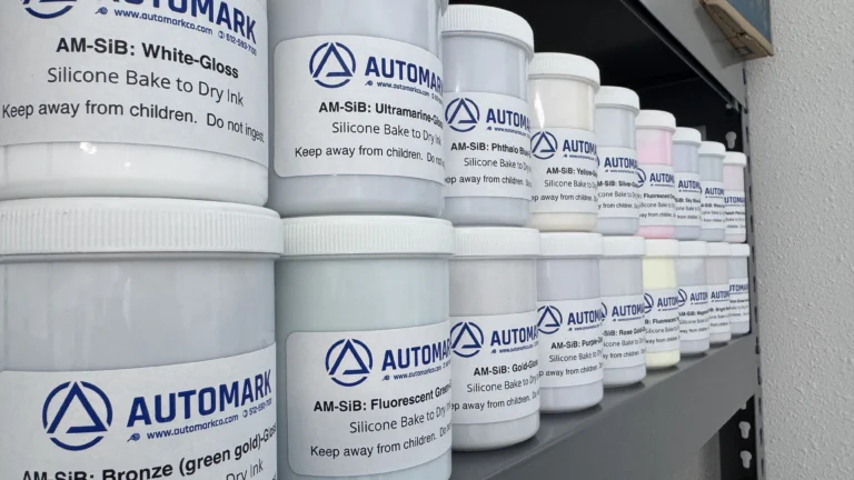 Automark Launches AM-Si Series Silicone Printing Ink — Setting a New Standard in Silicone Decoration