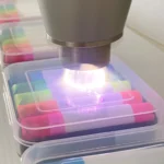 PlasmaDyne Pro treating crayon box