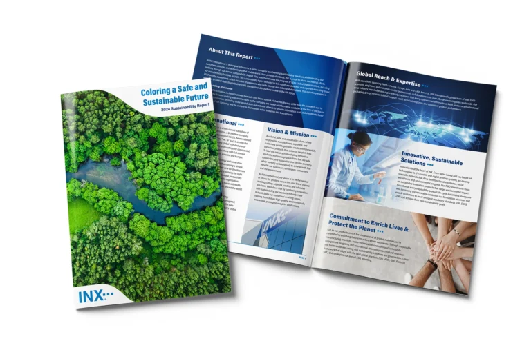 INX 2024 Sustainability Report is now Available