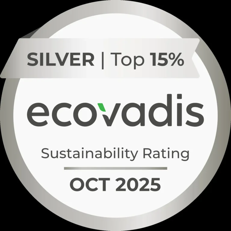 INX Earns Silver Medal Sustainability Status from EcoVadis