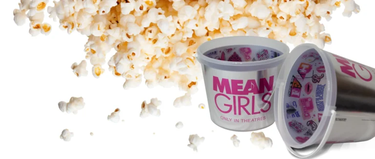 Churchill Container Butters Up Movie-Goers with Mean Girls Popcorn Bucket