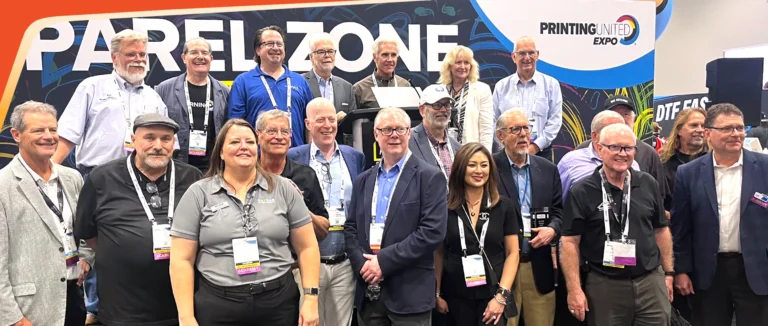 LogoJET CEO, Susan Cox, Wins Prestigious Award at Printing United 2025