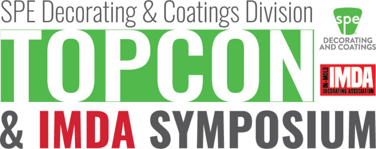 SPE Decorating & Coatings Division TopCon and IMDA Symposium