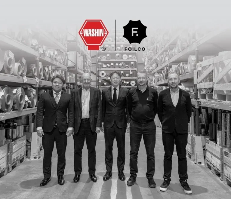 Washin Acquires Foilco and Begins a New Chapter