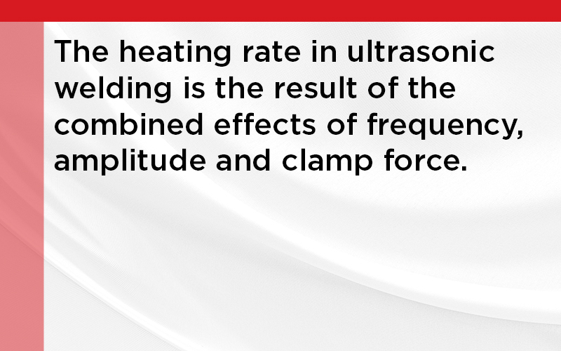 Ultrasonic Welding Which Frequency Plastics Decorating
