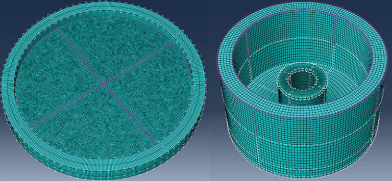 FEA Modeling of Heat Development in Spin Welding