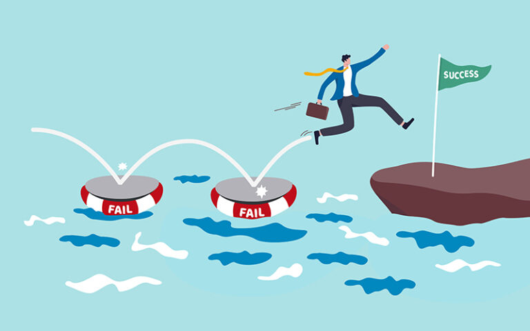 Top 5 Ways to Turn Failure into Advantage