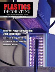 Plastics Decorating 2019 October/November Cover